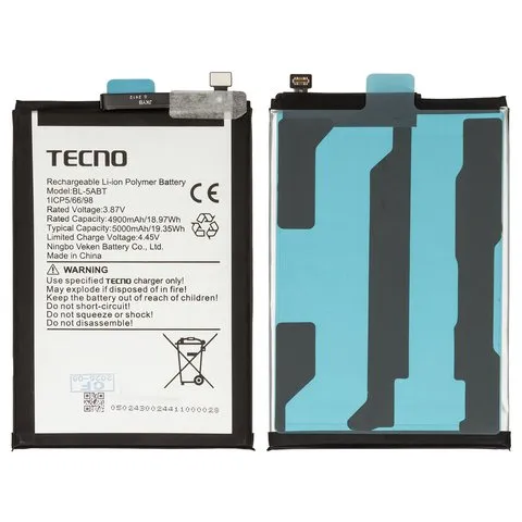 [1351] BATERIA TECNO SPARK 30C SPARK 30 5G POVA 6 NEO 5ABT