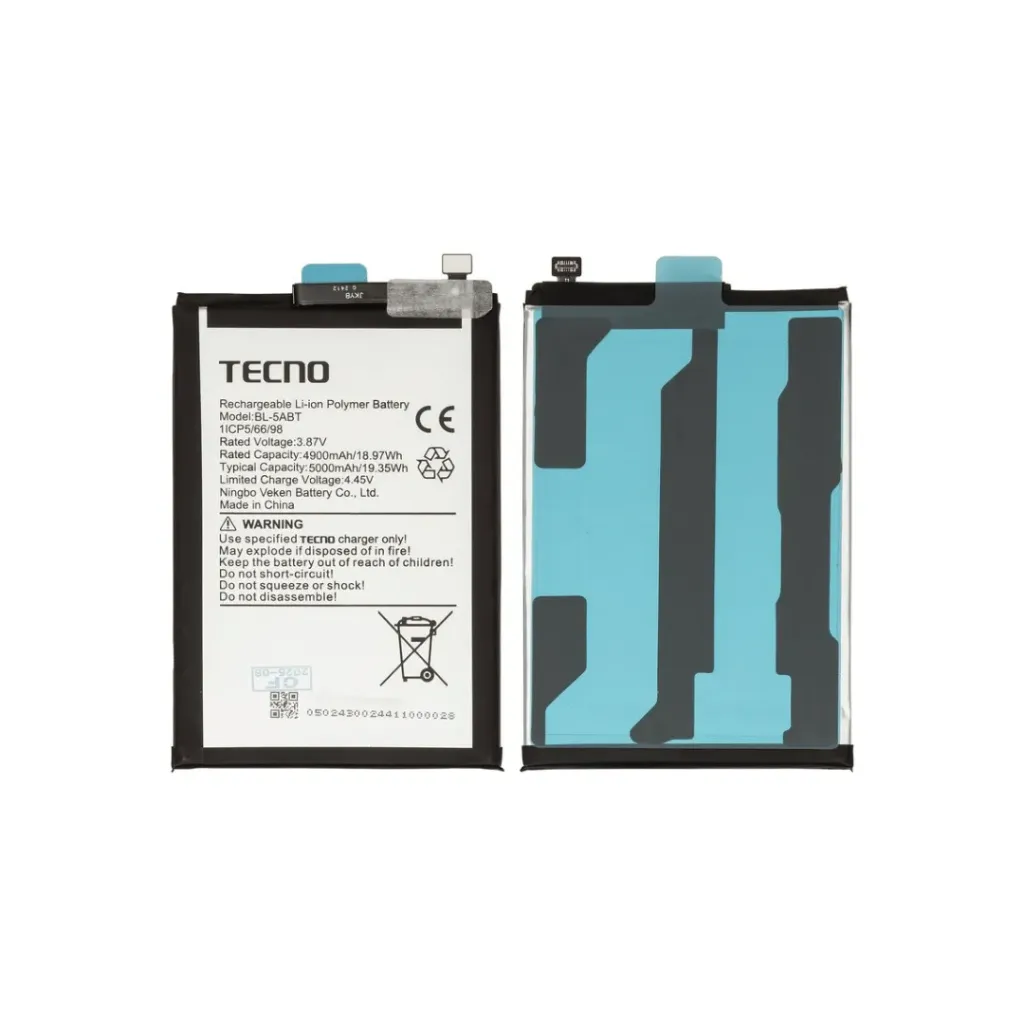 [1351] BATERIA TECNO SPARK 30C SPARK 30 5G POVA 6 NEO BL5ABT