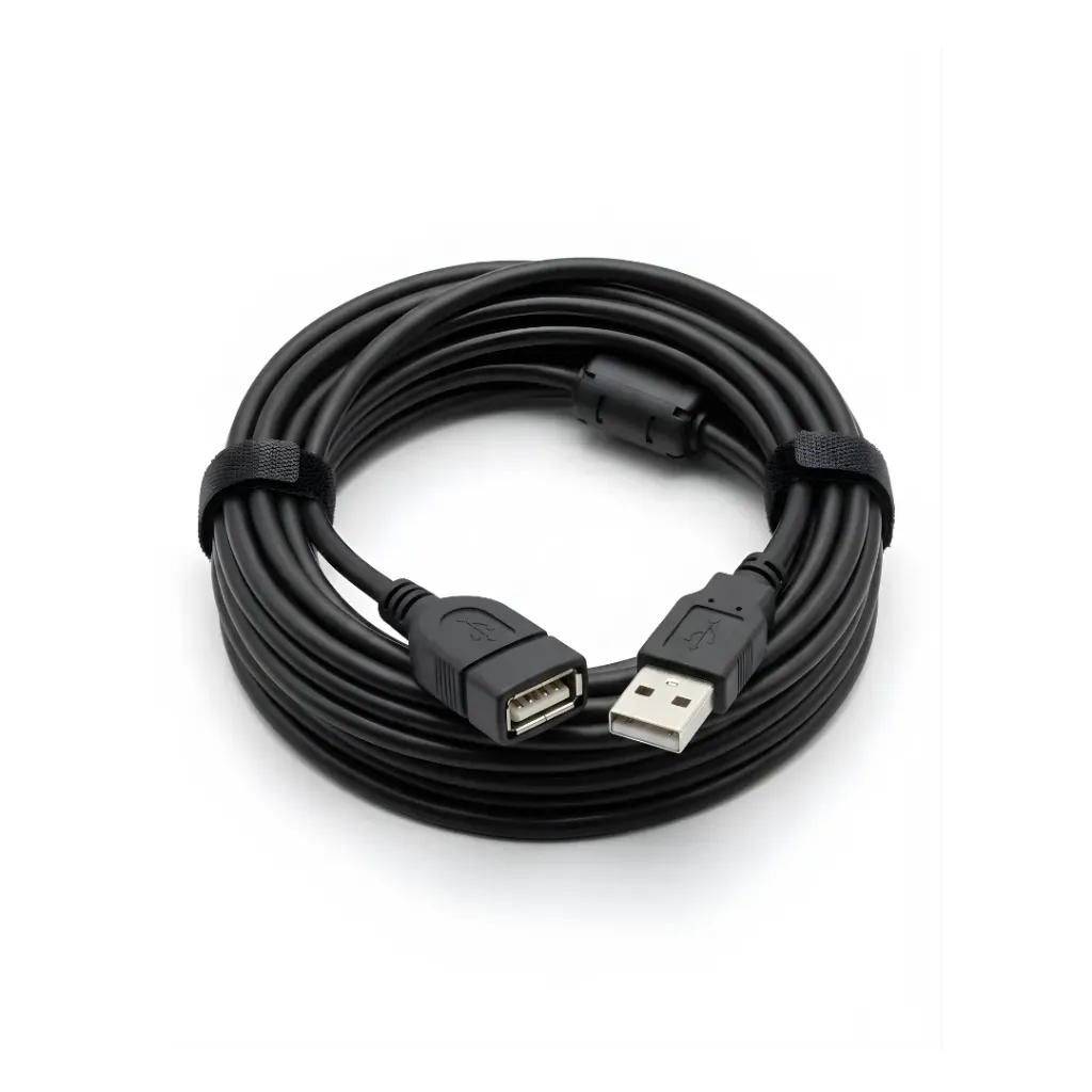 [1351] CABLE EXTENSION USB MACHO A USB HEMBRA 1.5 METROS