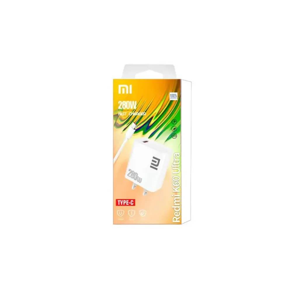 [1415] CARGADOR XIAOMI TIPO C 280W FAST CHARGER