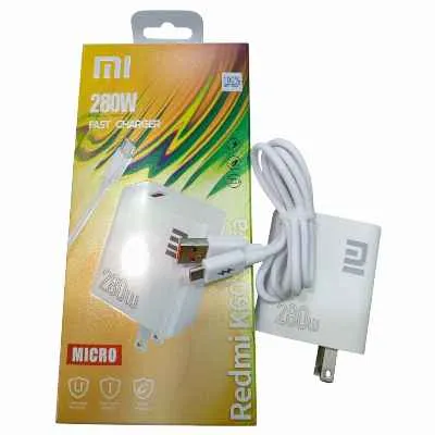 [1415] CARGADOR XIAOMI TIPO C 280W FAST CHARGER
