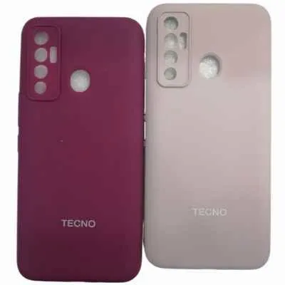 FORRO TECNO CAMON 17 SILICONE