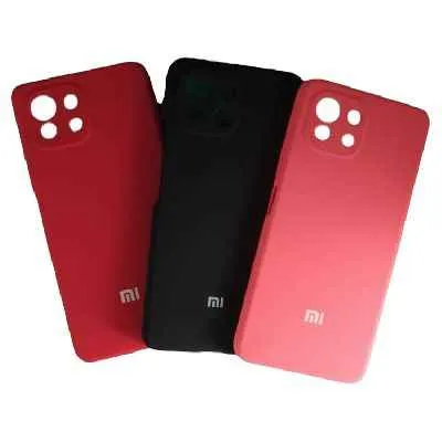 FORRO XIAOMI MI 11 LITE SILICONE