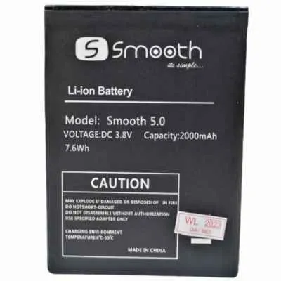 [1443] BATERIA SMOOTH 5.0