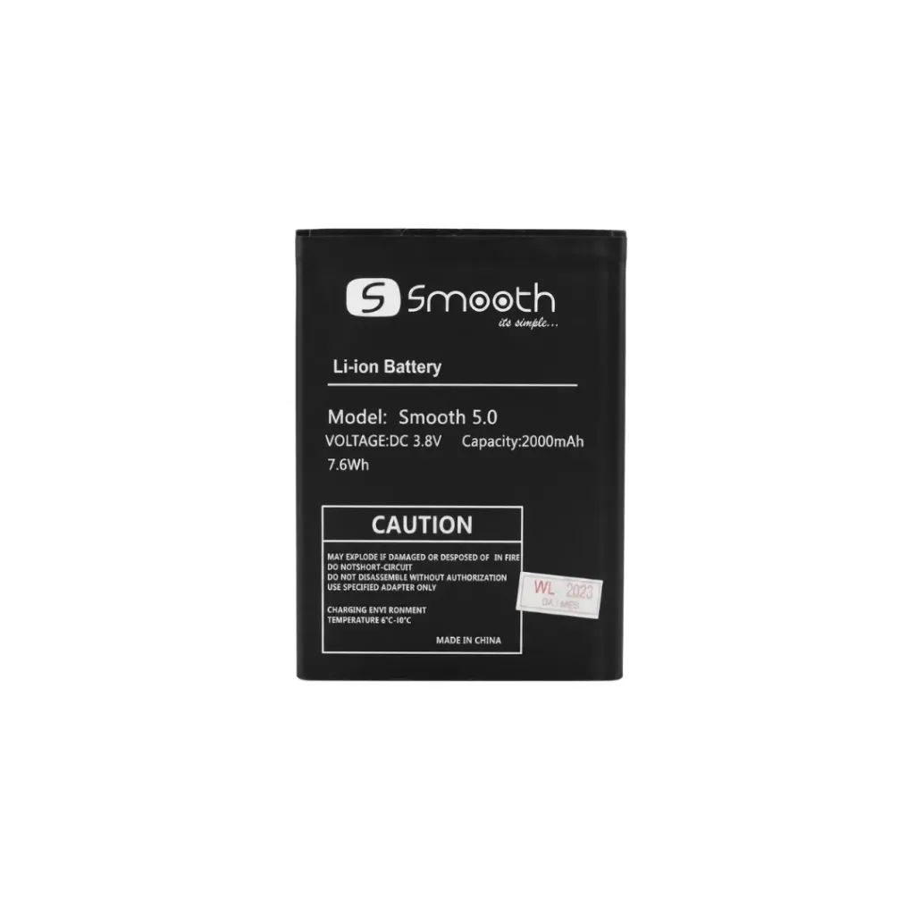 BATERIA SMOOTH 5.0
