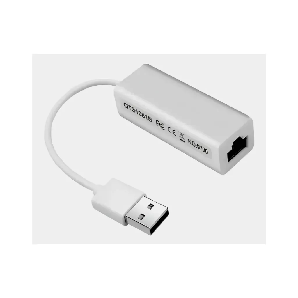 ADAPTADOR DE RED USB 2.0 RJ45 3.0