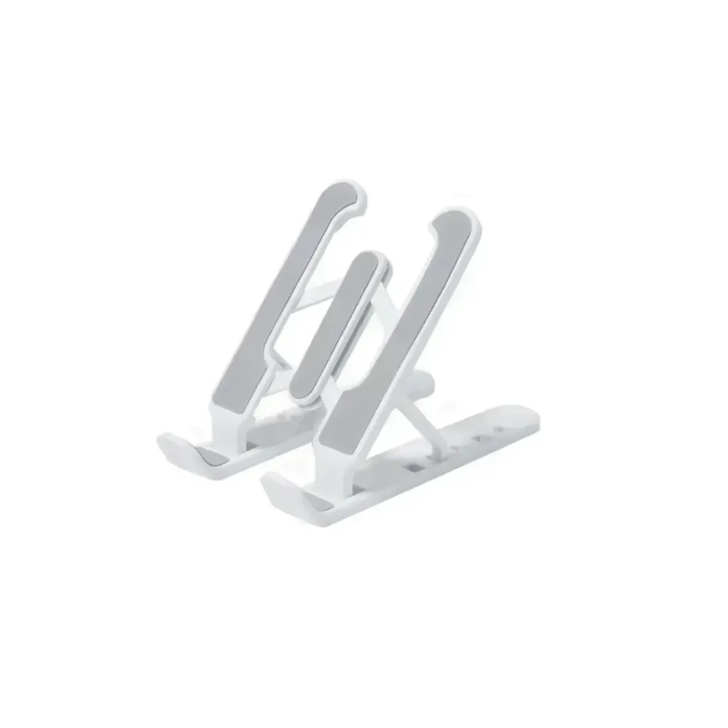 BASE SOPORTE PLÁSTICO PLEGABLE ANTIDESLIZANTE PARA TABLET