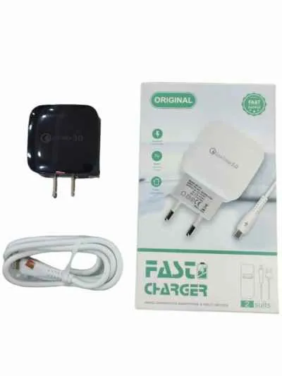 CARGADOR IPHONE LIGHTING 3AMP QUICK CHARGE