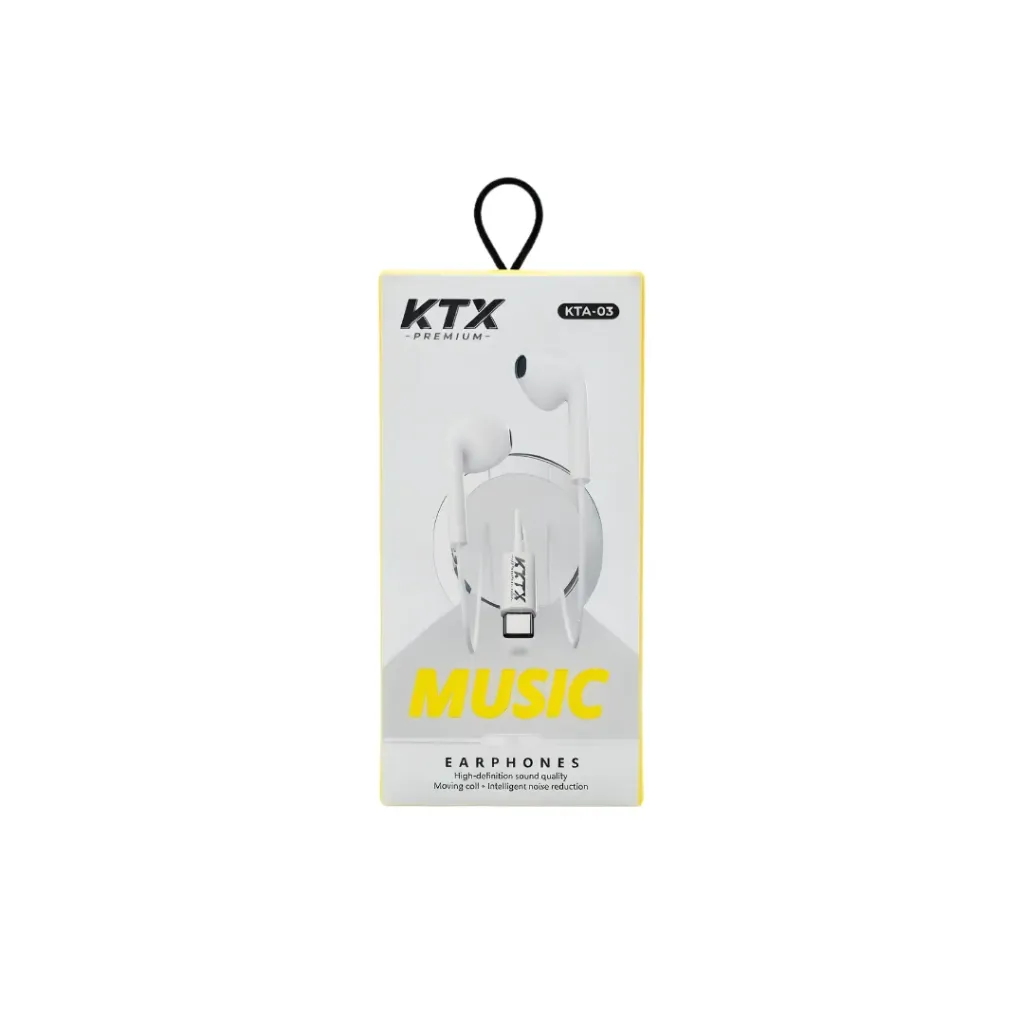 AUDIFONO TIPO C KTX PREMIUM KTA03