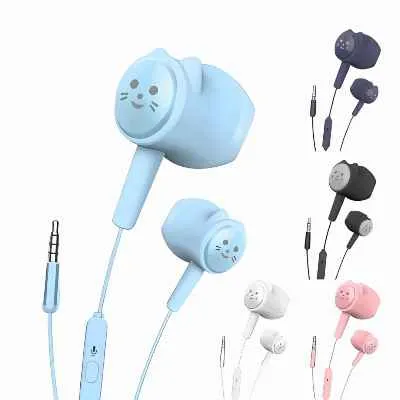 AUDIFONO MANOS LIBRES GATO U49