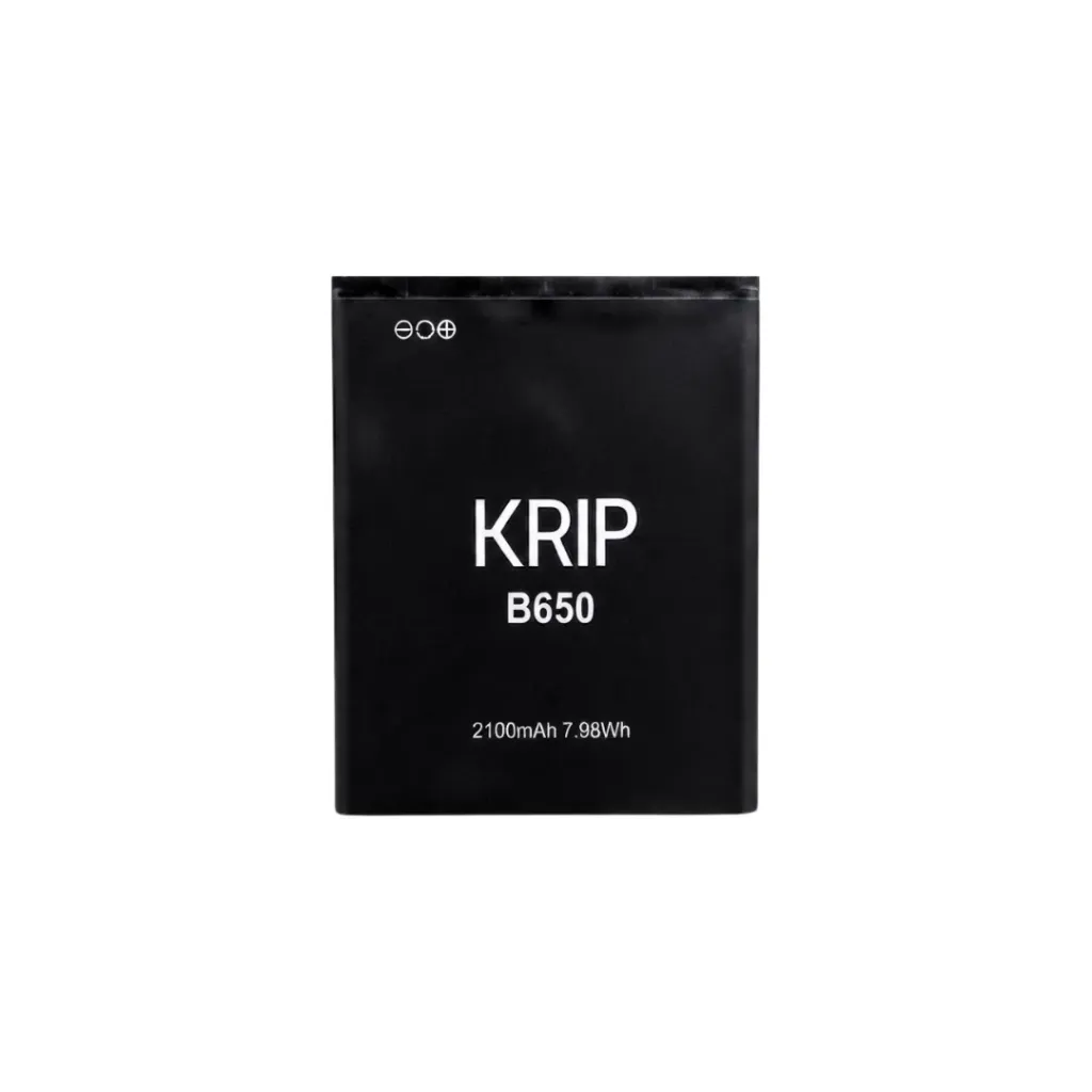 [1903] BATERIA KRIP K65 B650