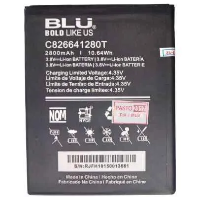 [1989] BATERIA BLU C826641280T STUDIO G PLUS