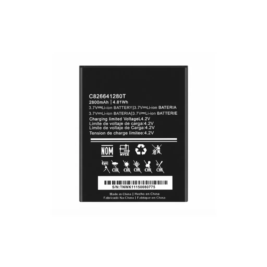 [1989] BATERIA BLU STUDIO G PLUS C826641280T
