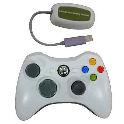 [2037] CONTROL XBOX 360 INALAMBRICO