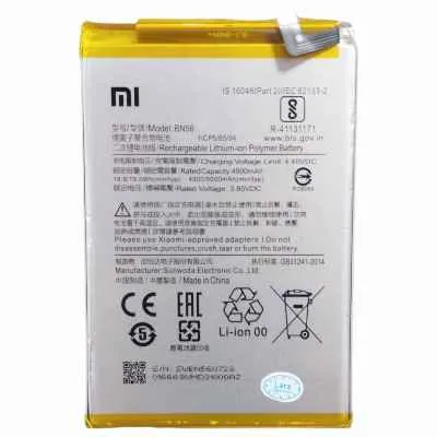 [2175] BATERIA XIAOMI REDMI 9A 9C 10A A1 A1 PLUS POCO M2 PRO BN56