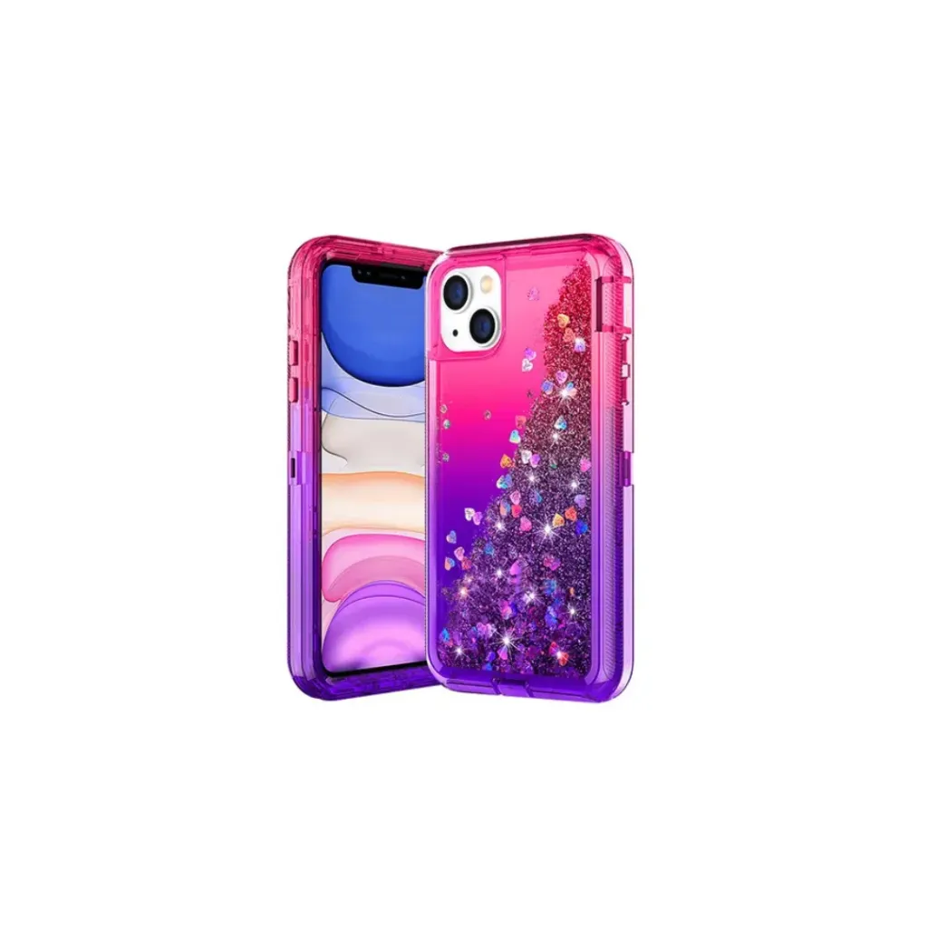 FORRO IPHONE 12 PRO BRILLO LIQUIDO
