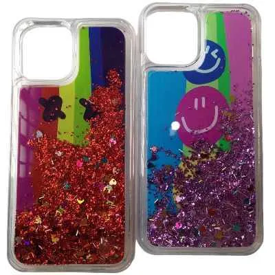 FORRO IPHONE 12 PRO CON LIQUIDO