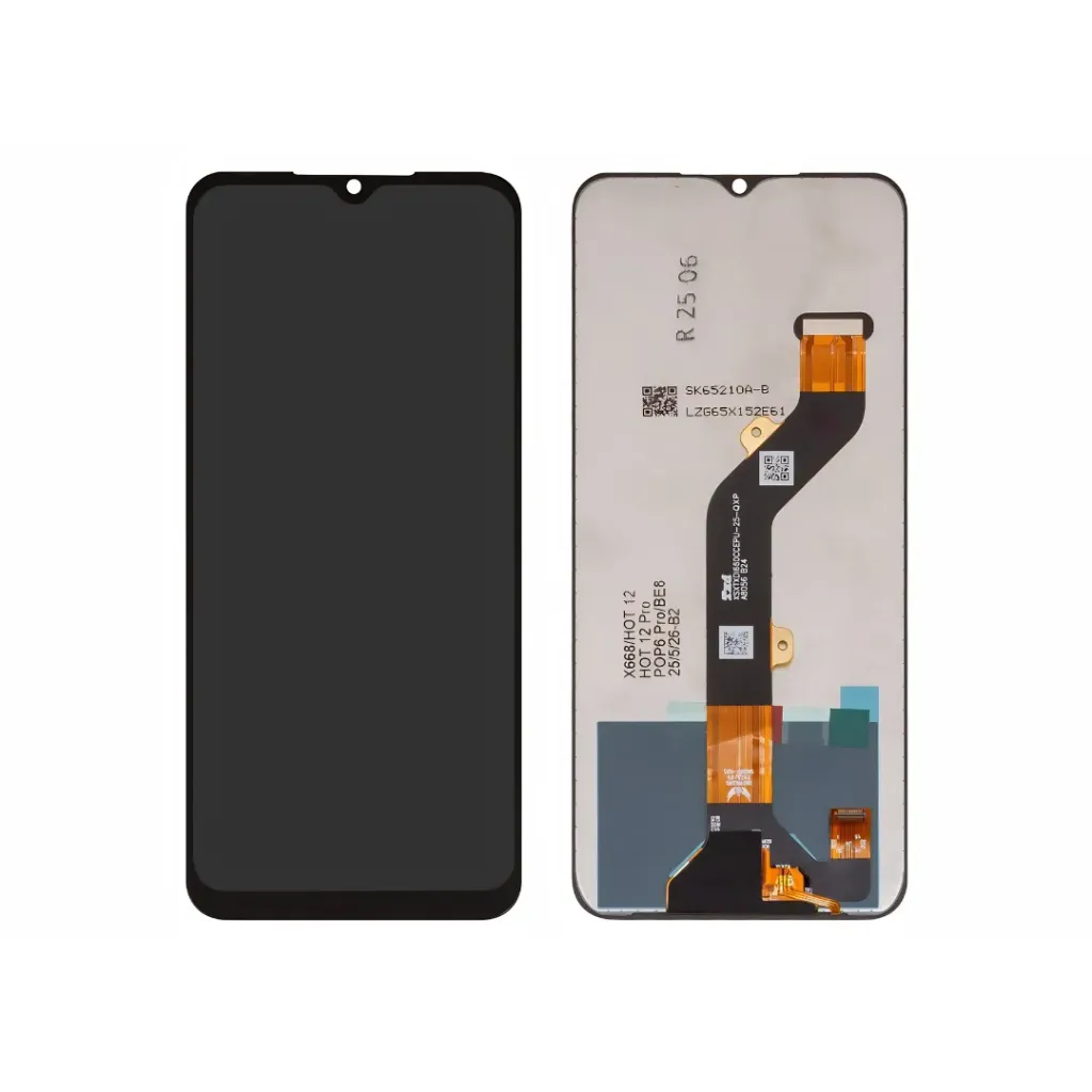 PANTALLA TECNO SPARK 9T POP 6 PRO HOT 12 PRO INCELL