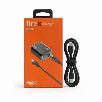 CARGADOR TABLET AMAZON FIRE TIPO C 18W