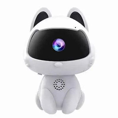 [2353] CAMARA WIFI DE GATO M8 M9