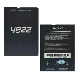 BATERIA YEZZ ANDY 5EI YB126- OFERTA