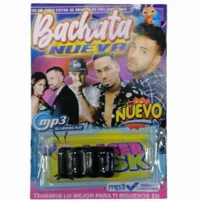 [2468] MEMORIA CON MUSICA BACHATA