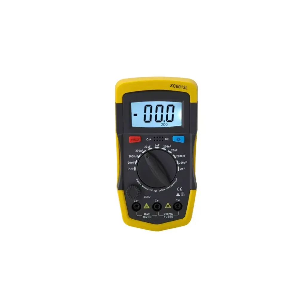 [2486] CAPACIMETRO DIGITAL NEWCASON XC6013L UF2M