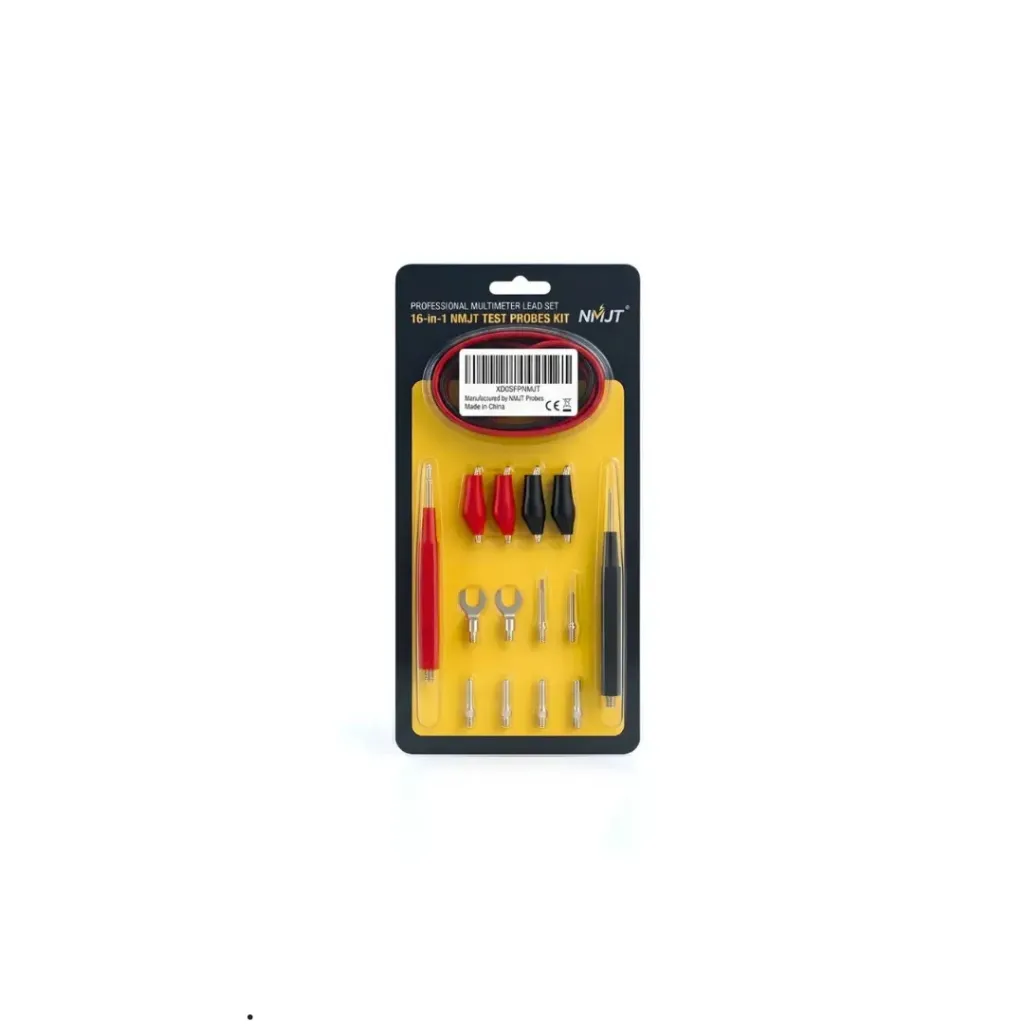 [2513] KIT DE CABLES 16 EN 1 PARA TESTER MULTIMETRO NMJT