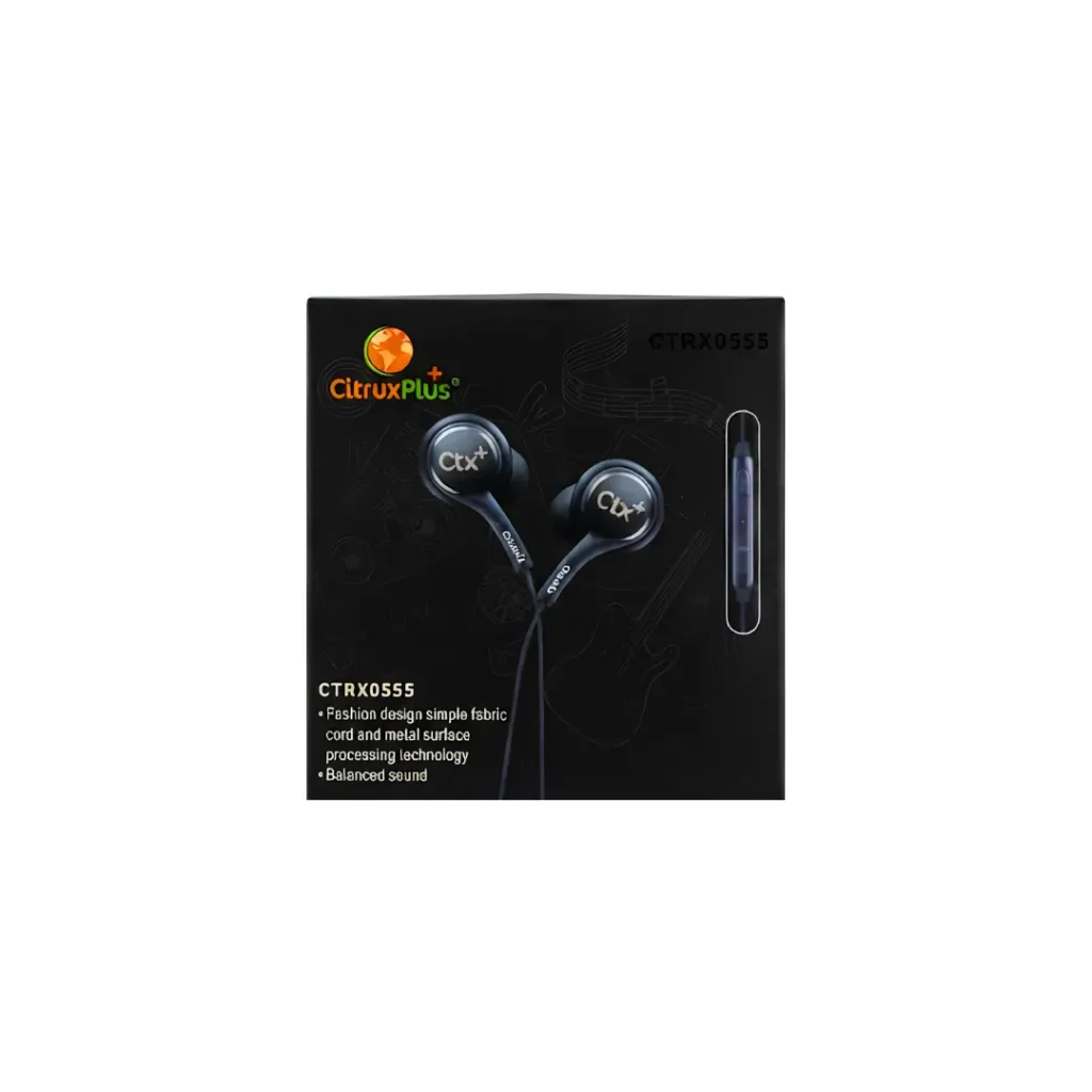 AUDIFONO MANOS LIBRES CITRUX CTRX0555