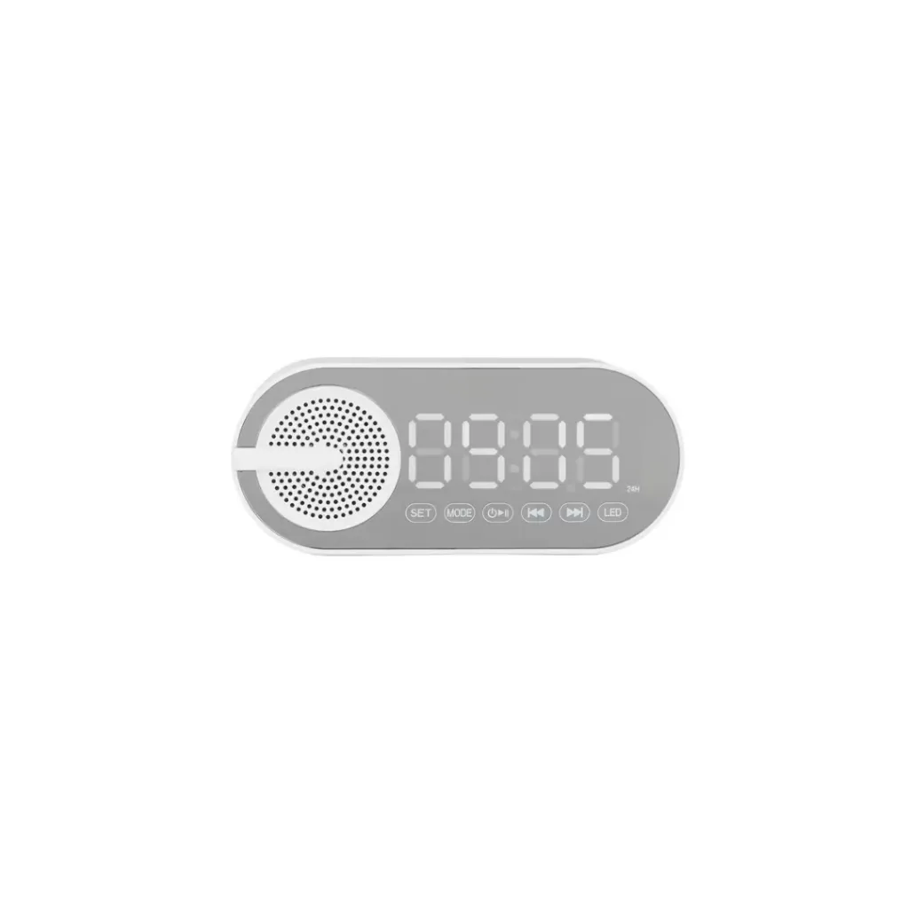 [2691] RELOJ DESPERTADOR DIGITAL CORNETA INALAMBRICA RADIO FM G30