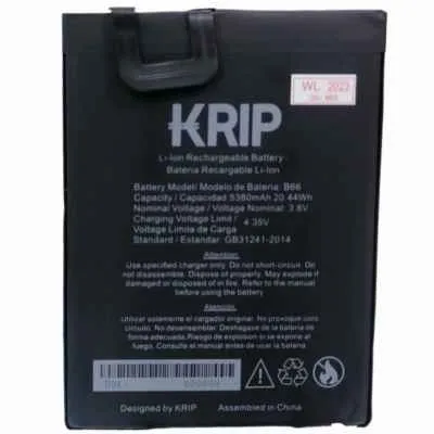 [2754] BATERIA KRIPP K66