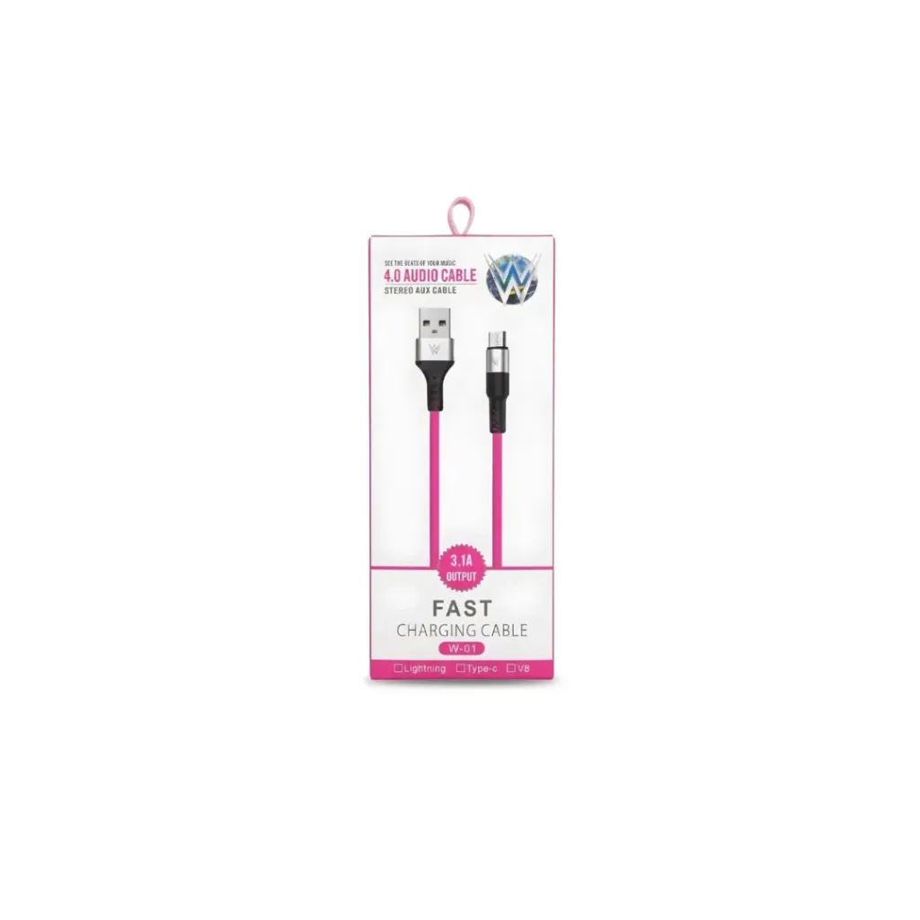 [2782] CABLE MICRO ARCOIRIS W01 1 METRO