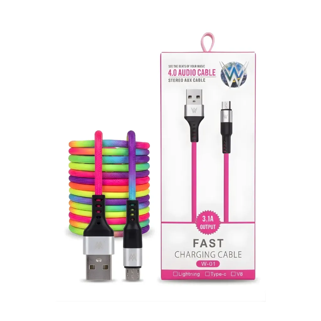 CABLE MICRO ARCOIRIS W01