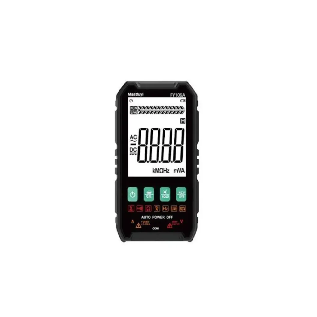 [2823] TESTER MULTIMETRO DIGITAL AUTORANGO MASTFUYIFY106A