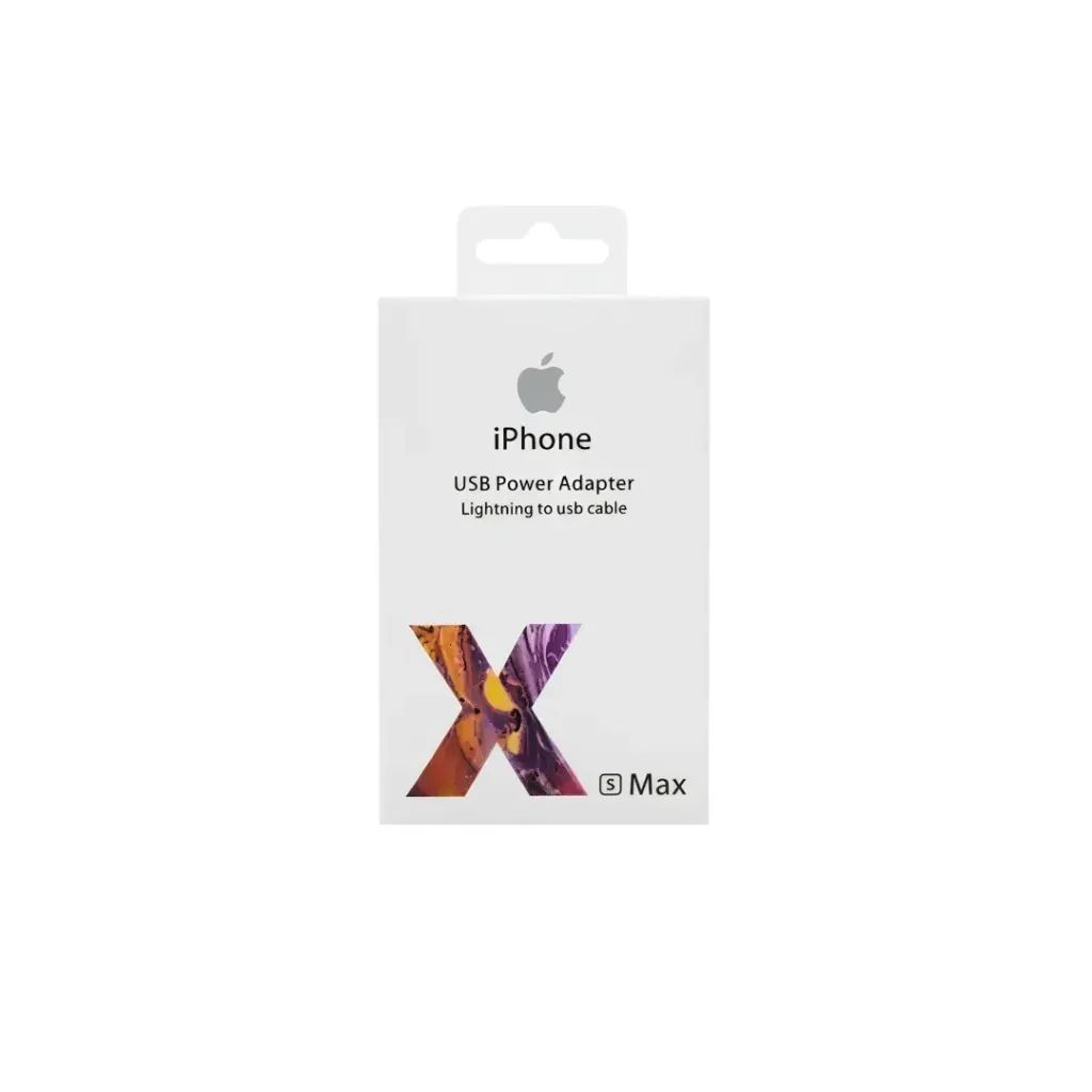 [2956] CARGADOR IPHONE XS MAX LIGHTNING 5WATS