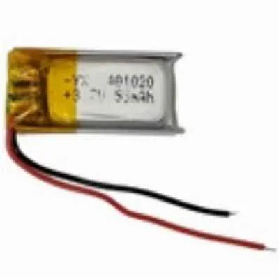 BATERIA AUDIFONO 3.7V 55MAH LARGUITA