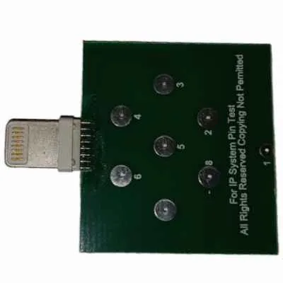 [3118] DOCK TEST IPHONE LIGHTNING