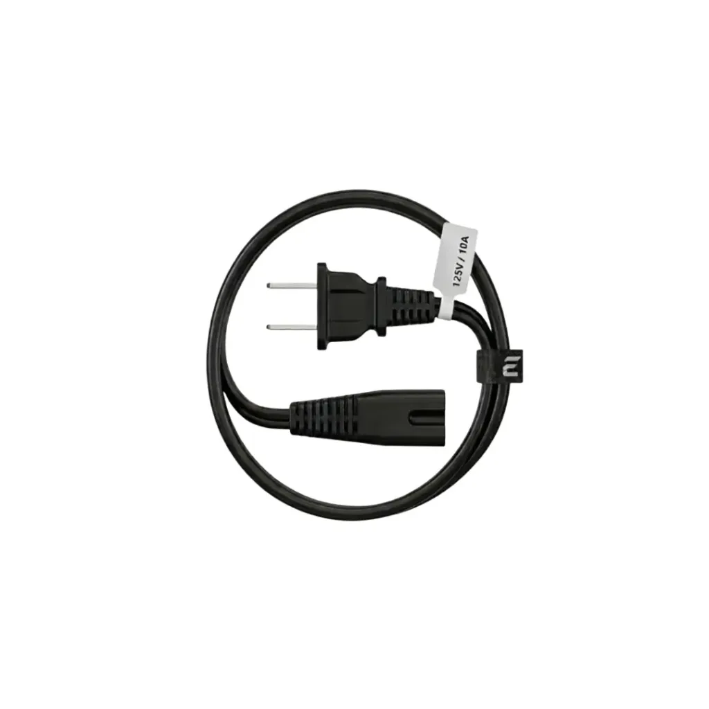CABLE DE PODER 2 PINES