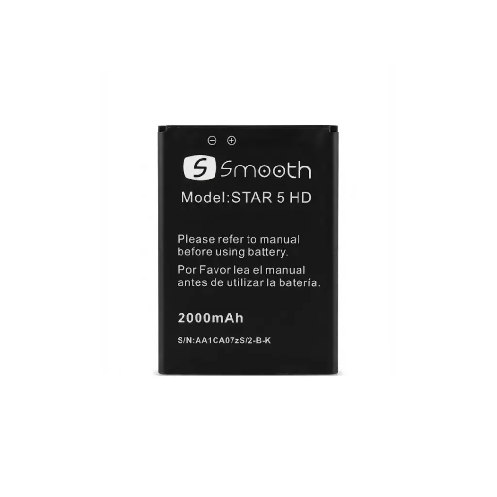 [3166] BATERIA SMOOTH STAR 5 HD
