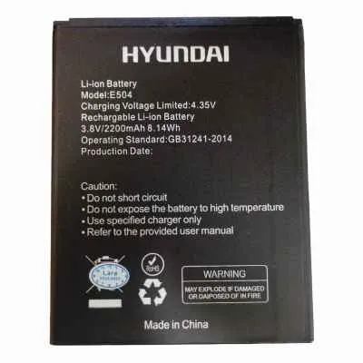 [3175] BATERIA HYUNDAI E504 E553