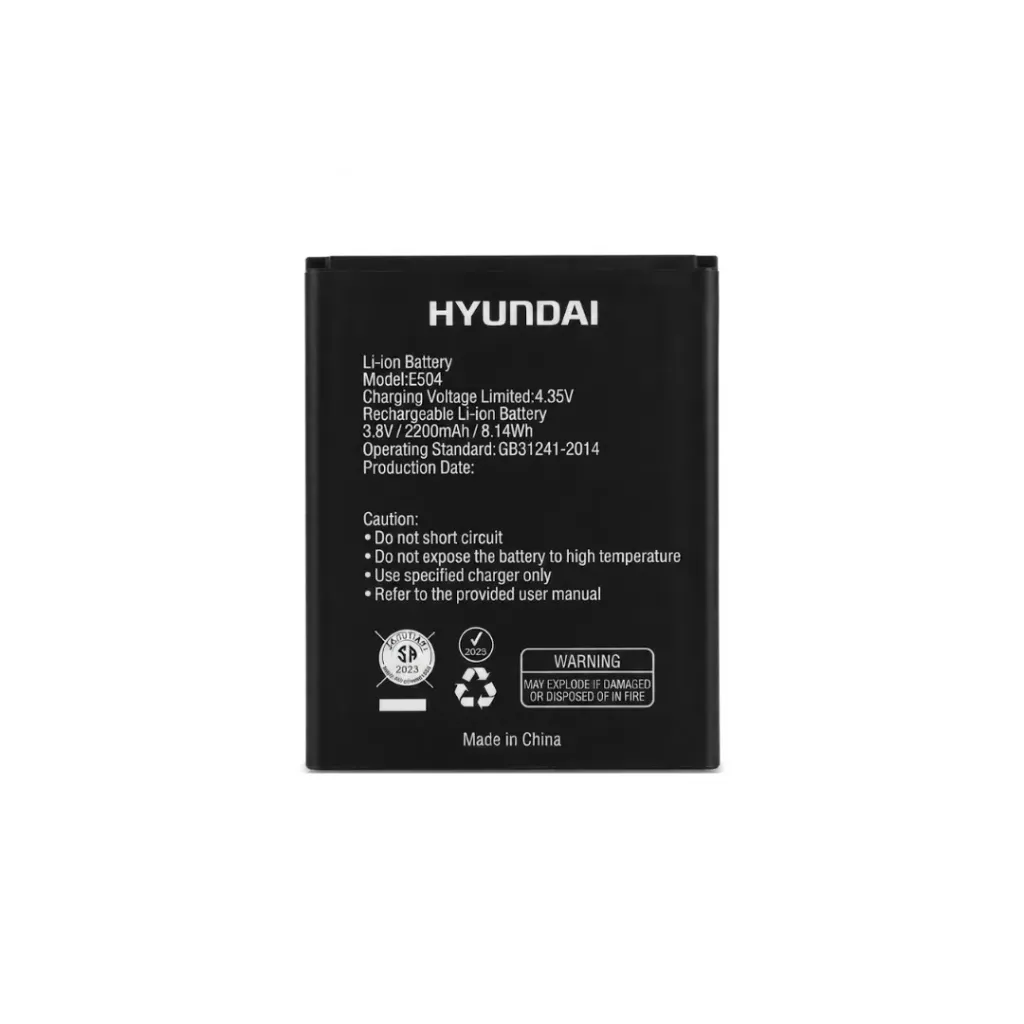 BATERIA HYUNDAI E504 E553