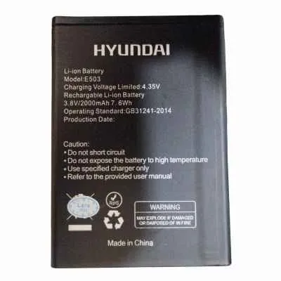 BATERIA HYUNDAI E503