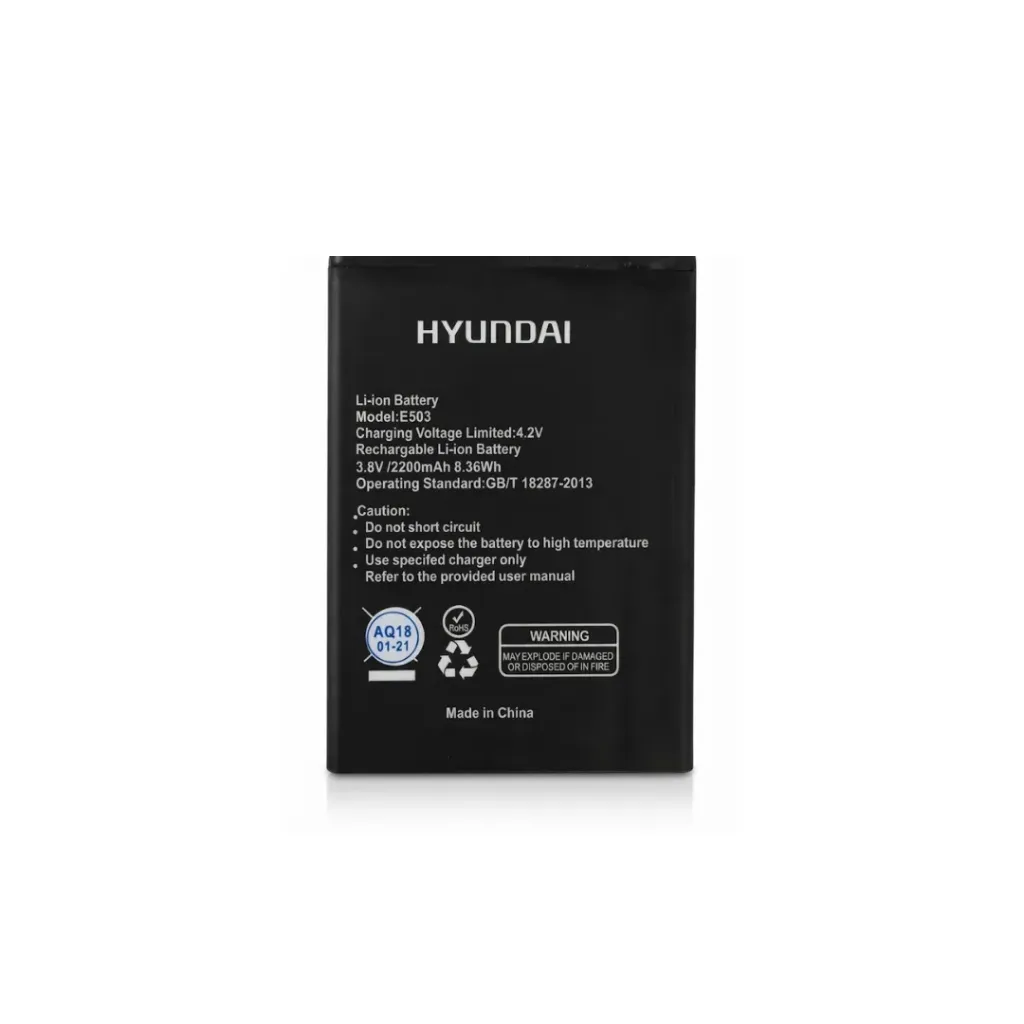 BATERIA HYUNDAI E503