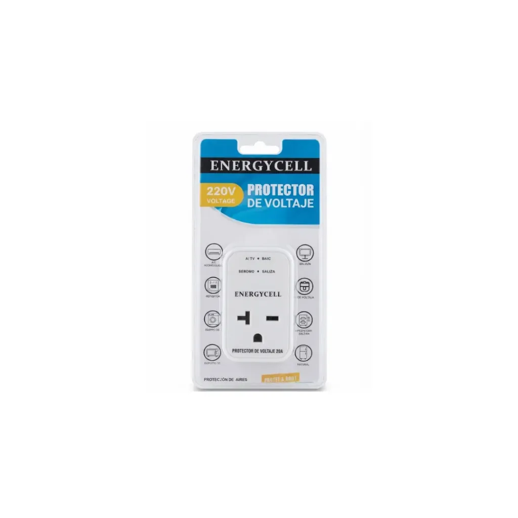 PROTECTOR DE AIRES Y NEVERAS ENERGYCELL HASTA 18.000 BTU 220V