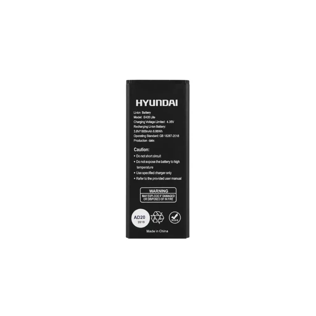 BATERIA HYUNDAI E435 LITE E435 GO E435 PLUS