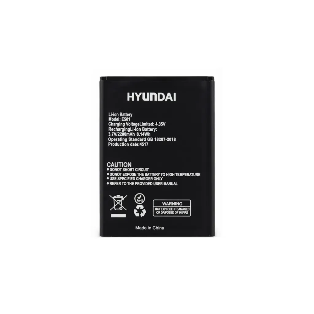 BATERIA HYUNDAI E501 E500