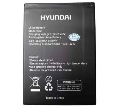 BATERIA HYUNDAI E502