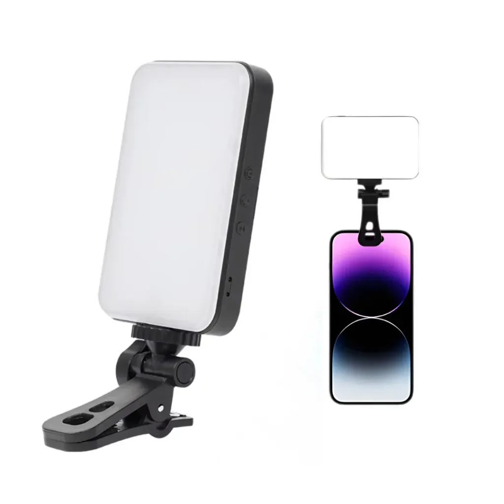 LED RECTANGULAR PARA SELFIE RGB MULTICOLOR GZ666