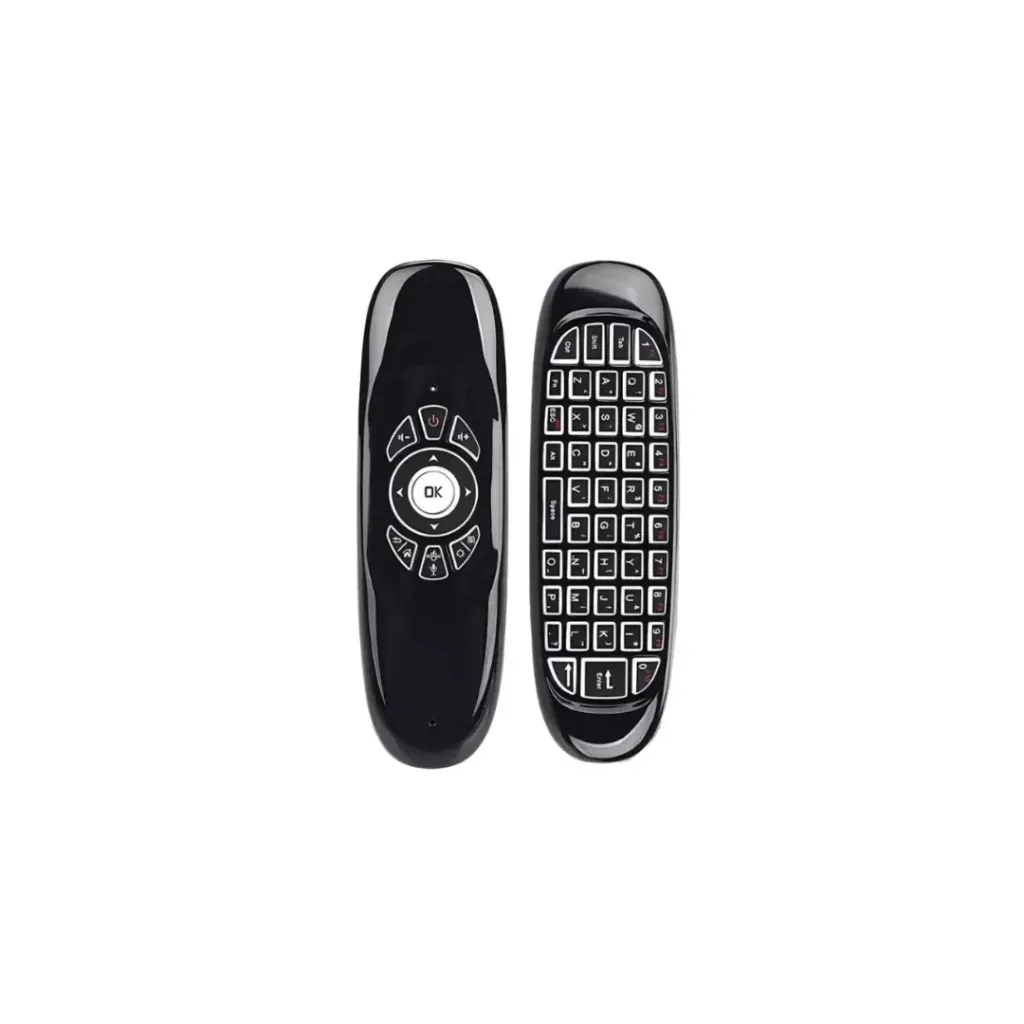 CONTROL UNIVERSAL MINI KEYBOARD PARA TV