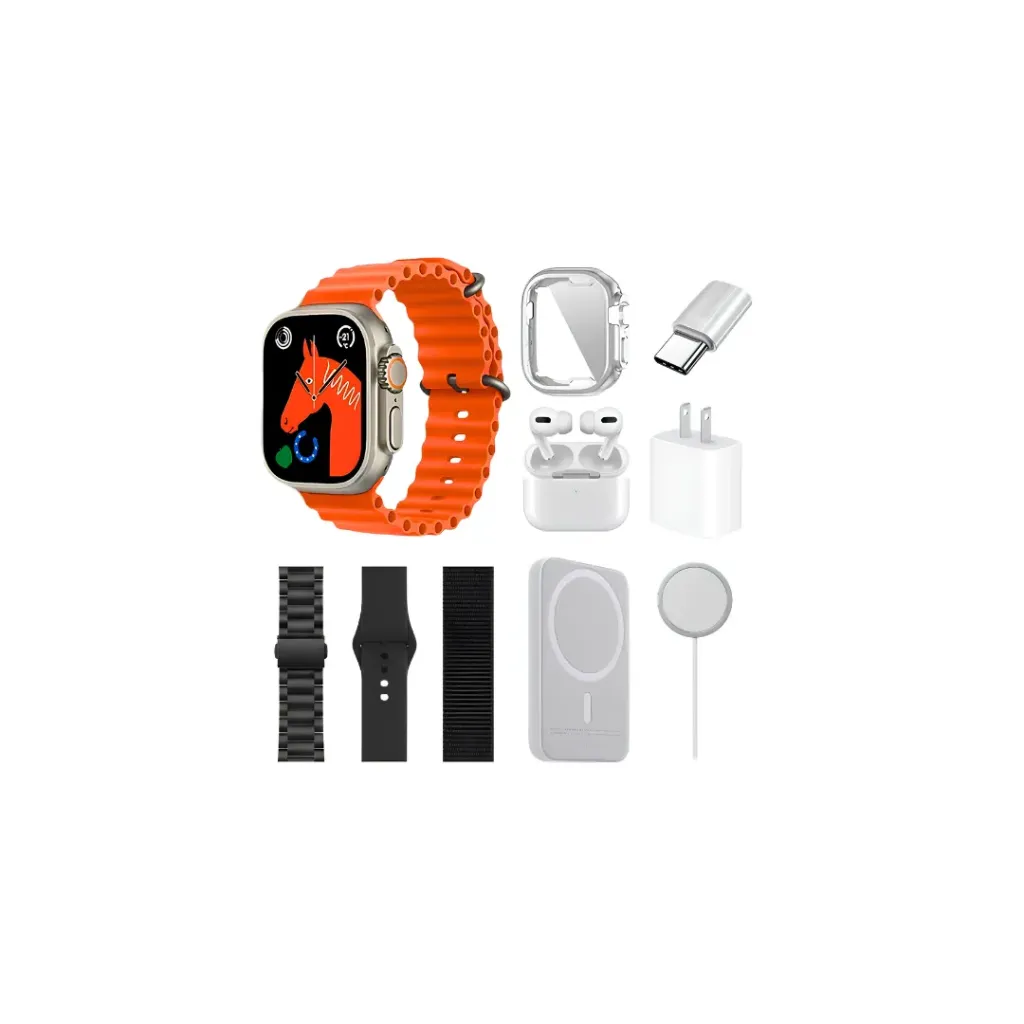 RELOJ SMART WATCH Y50 SUIT MAX